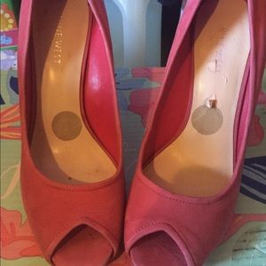 damaged heels Nine West